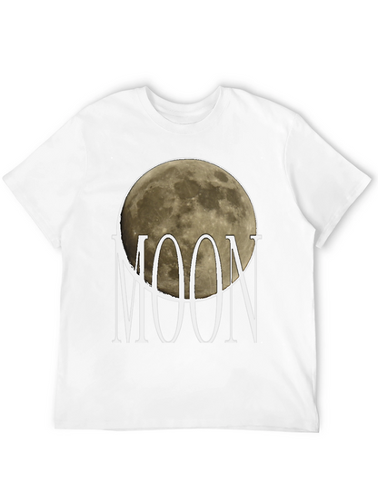 Moon Graphic T-Shirt