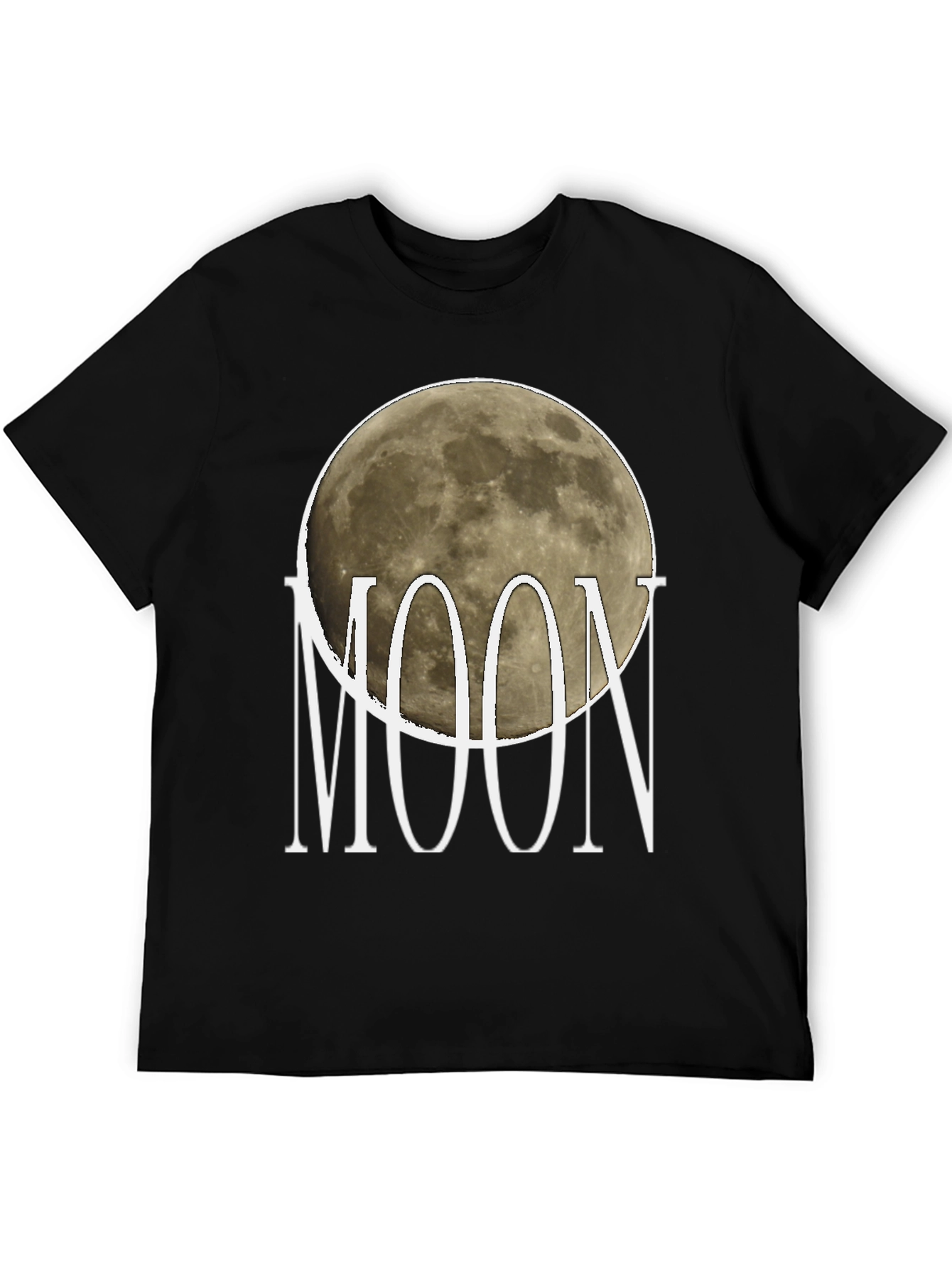 Moon Graphic T-Shirt