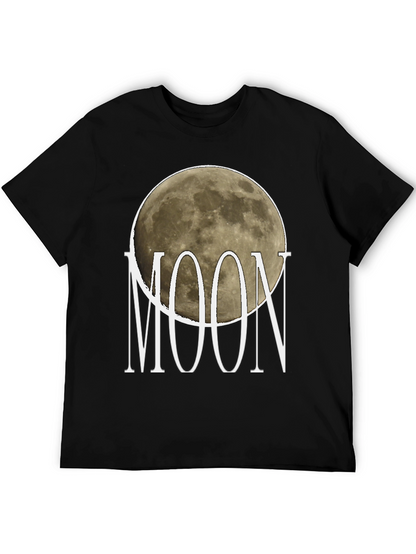 Moon Graphic T-Shirt