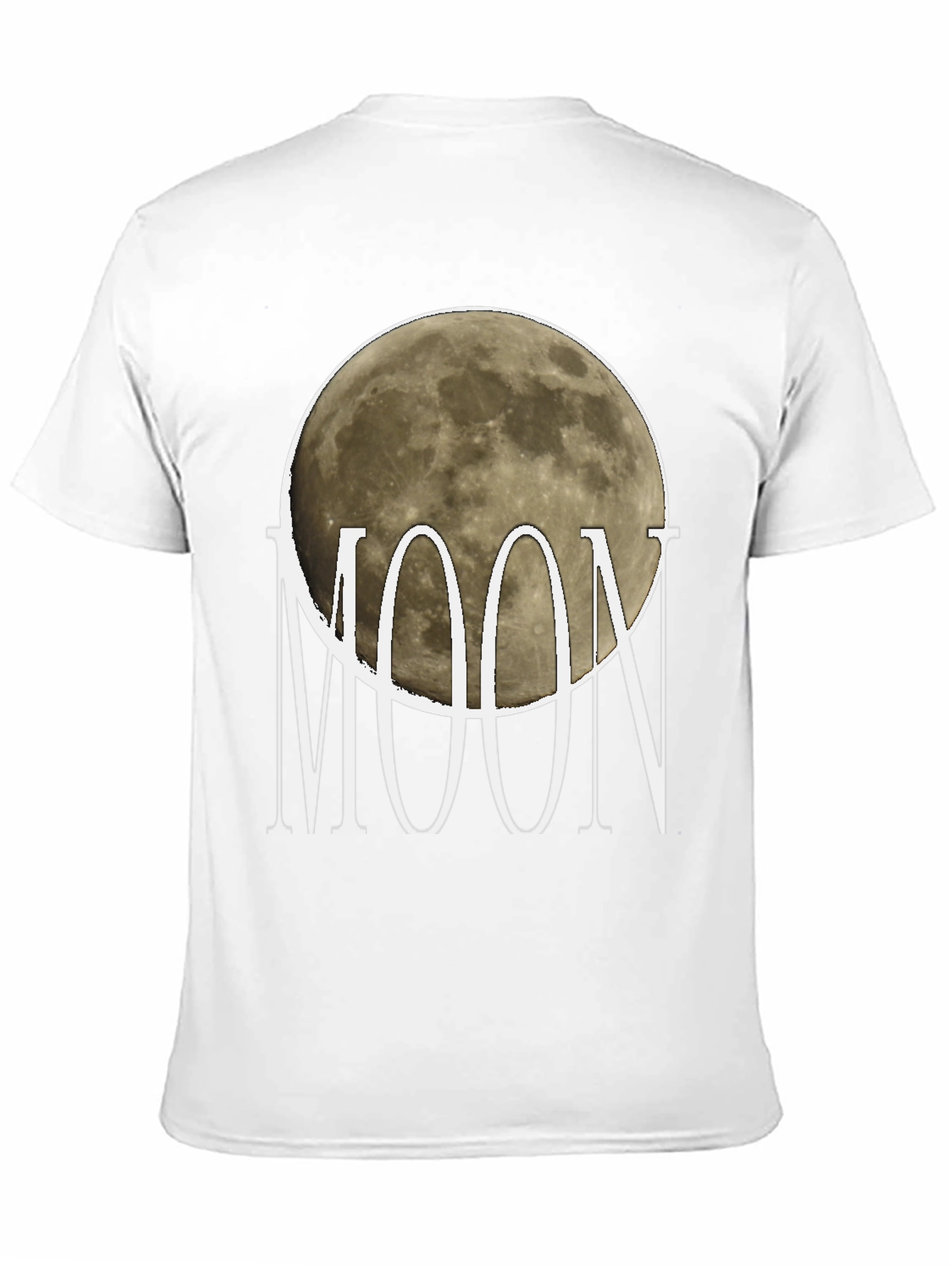 Moon Graphic T-Shirt