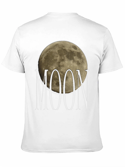 Moon Graphic T-Shirt