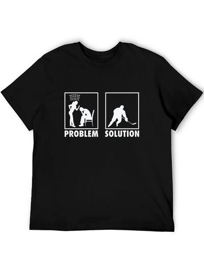 Problem Solution Hockey T-Shirt