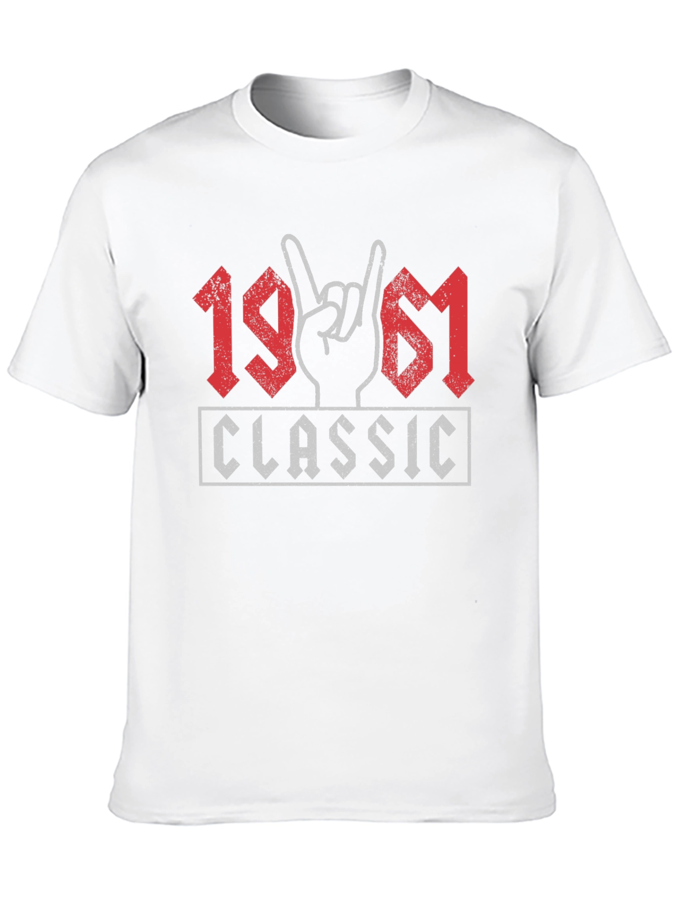 Classic 1961 Rock Hand T-Shirt