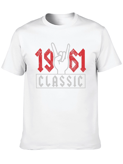 Classic 1961 Rock Hand T-Shirt