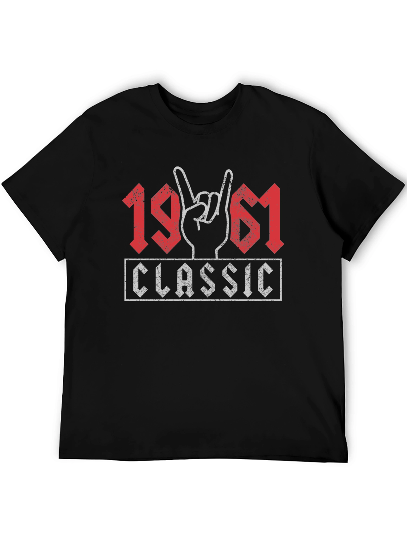 Classic 1961 Rock Hand T-Shirt