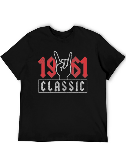 Classic 1961 Rock Hand T-Shirt