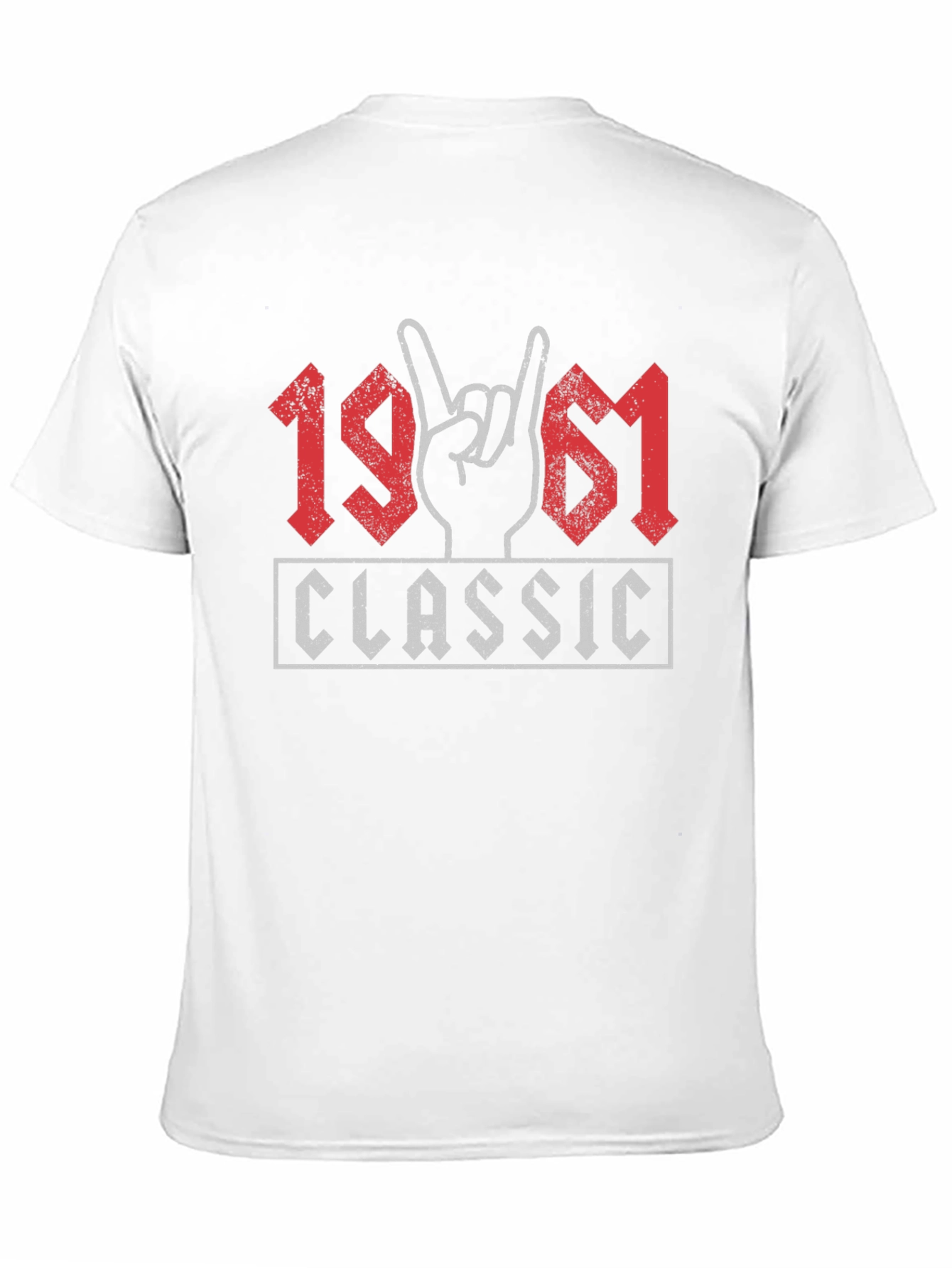 Classic 1961 Rock Hand T-Shirt