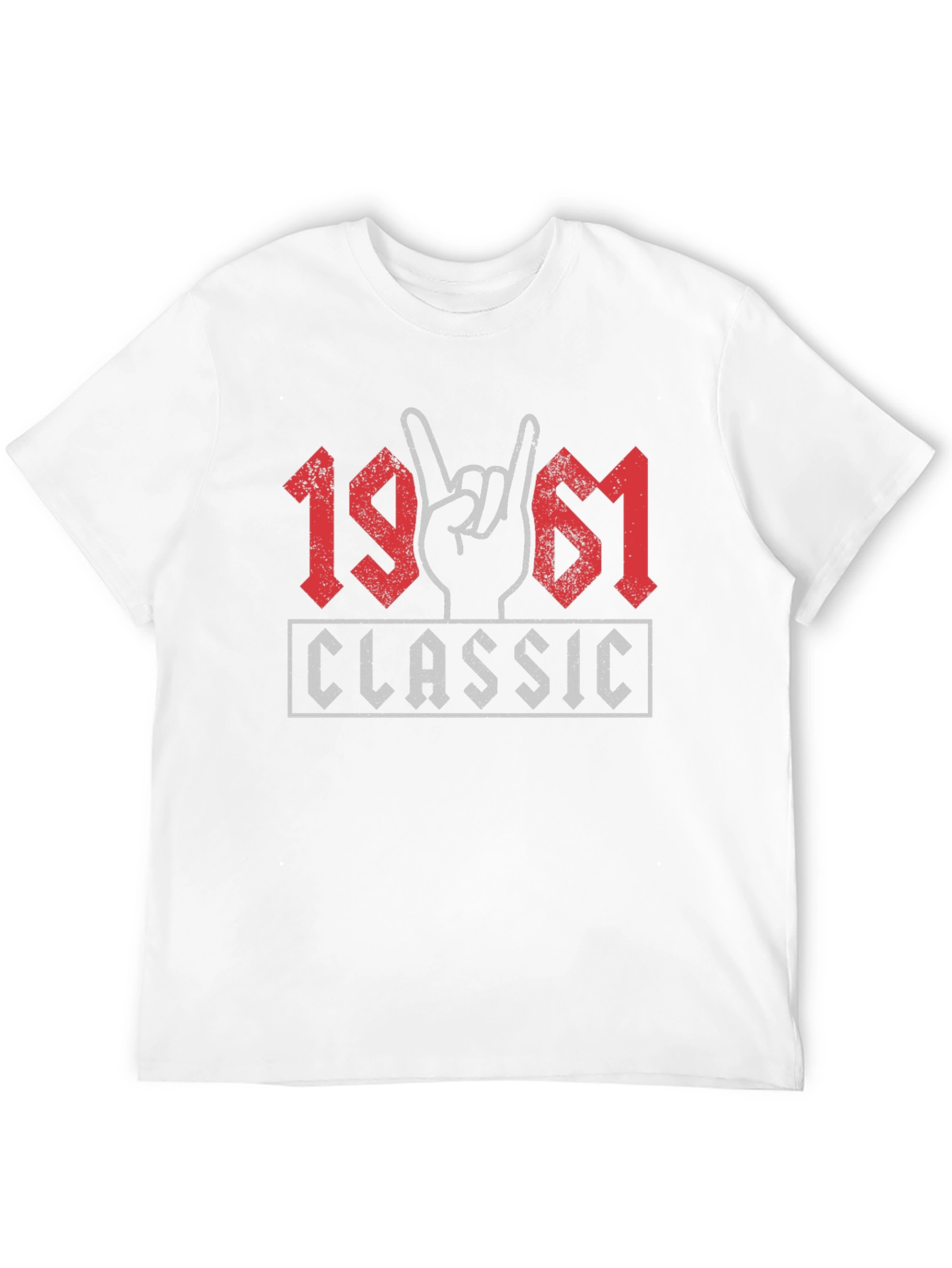 Classic 1961 Rock Hand T-Shirt