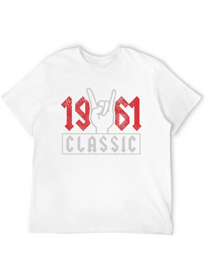 Classic 1961 Rock Hand T-Shirt