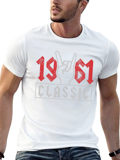 Classic 1961 Rock Hand T-Shirt