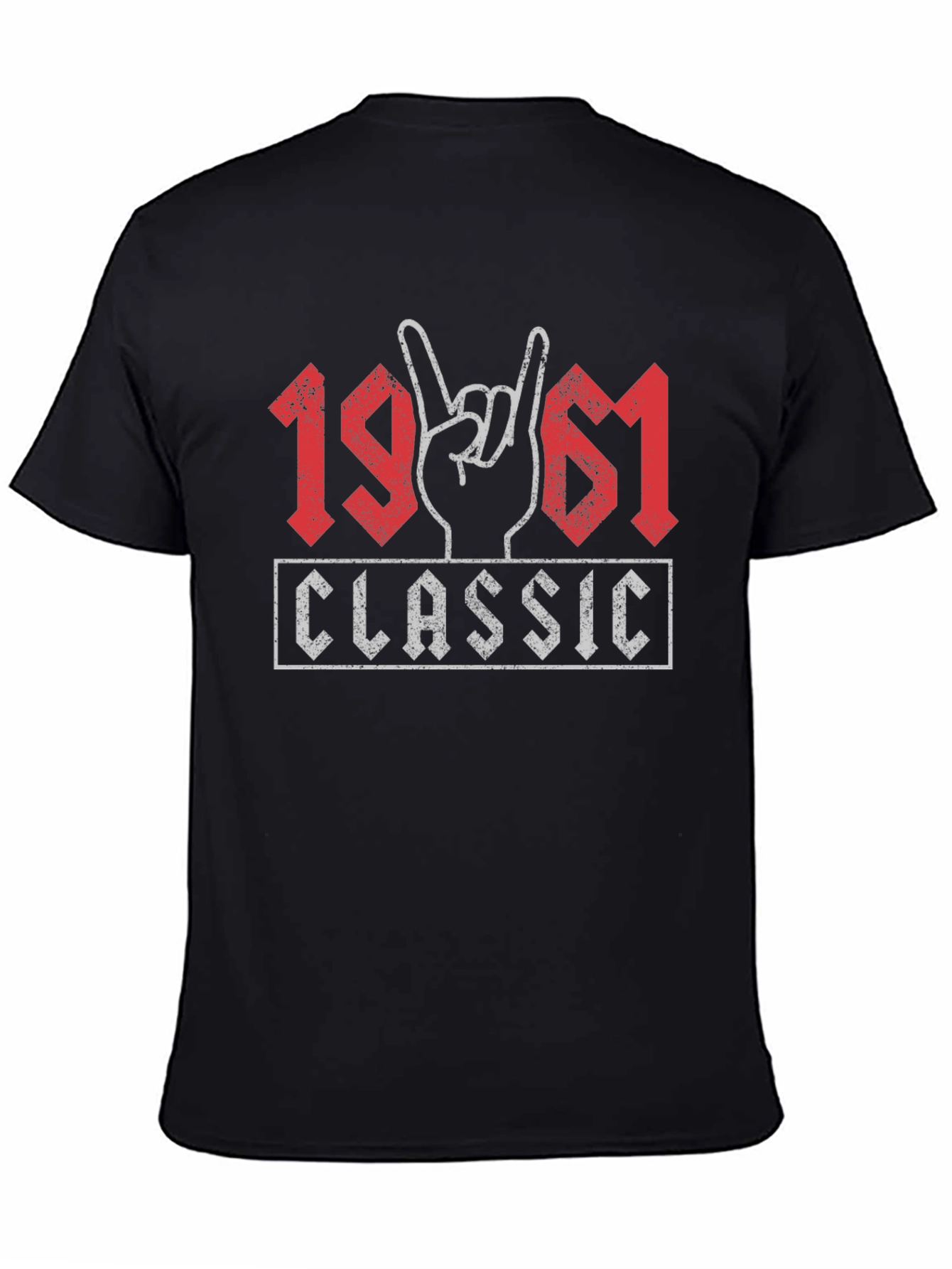 Classic 1961 Rock Hand T-Shirt