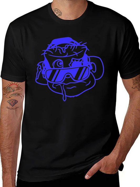 Cool Ape Graphic Tee - Modern Black T-Shirt