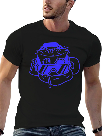 Cool Ape Graphic Tee - Modern Black T-Shirt