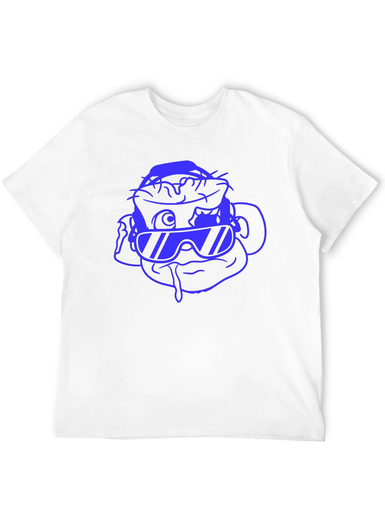 Cool Ape Graphic Tee - Modern Black T-Shirt