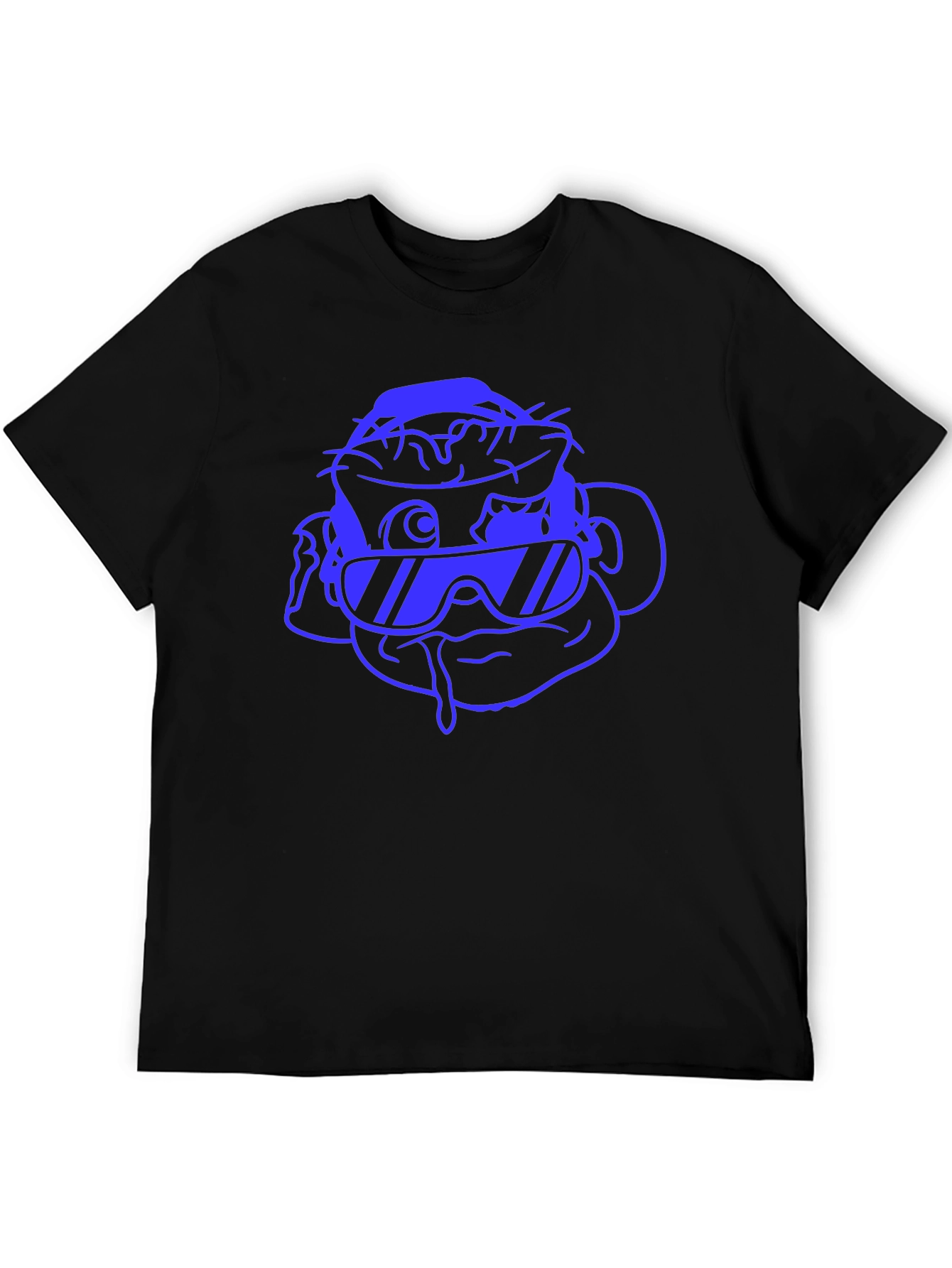 Cool Ape Graphic Tee - Modern Black T-Shirt