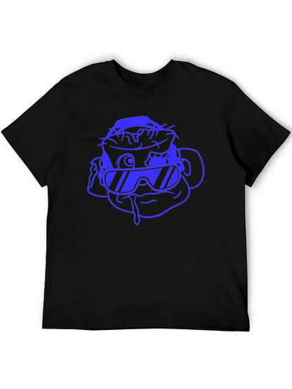 Cool Ape Graphic Tee - Modern Black T-Shirt