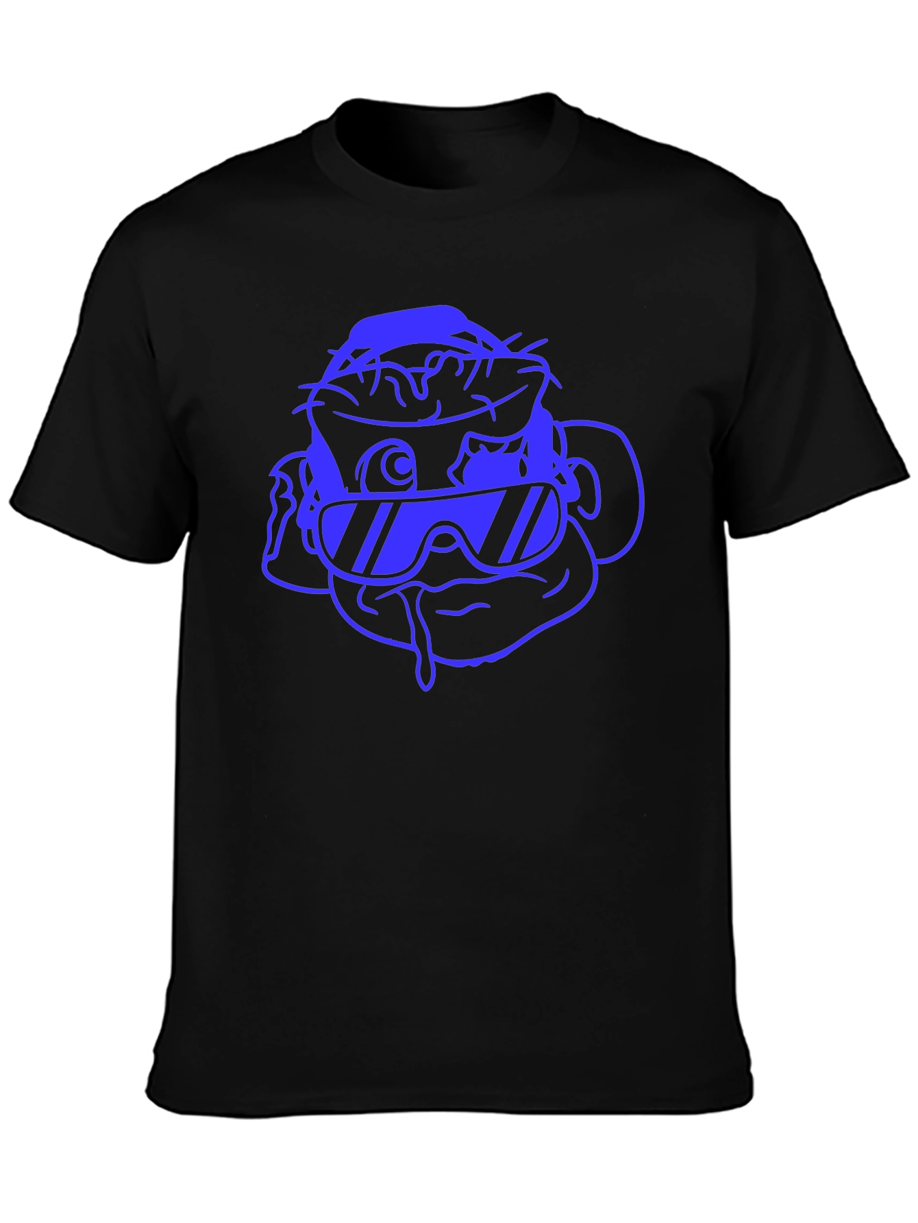 Cool Ape Graphic Tee - Modern Black T-Shirt
