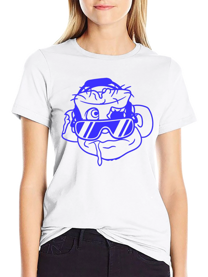 Cool Ape Graphic Tee - Modern Black T-Shirt