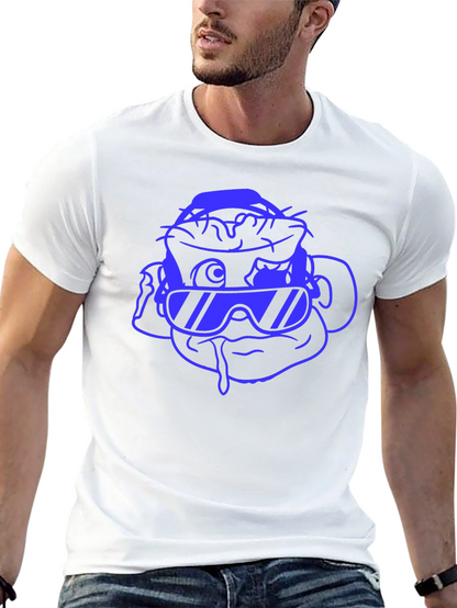 Cool Ape Graphic Tee - Modern Black T-Shirt