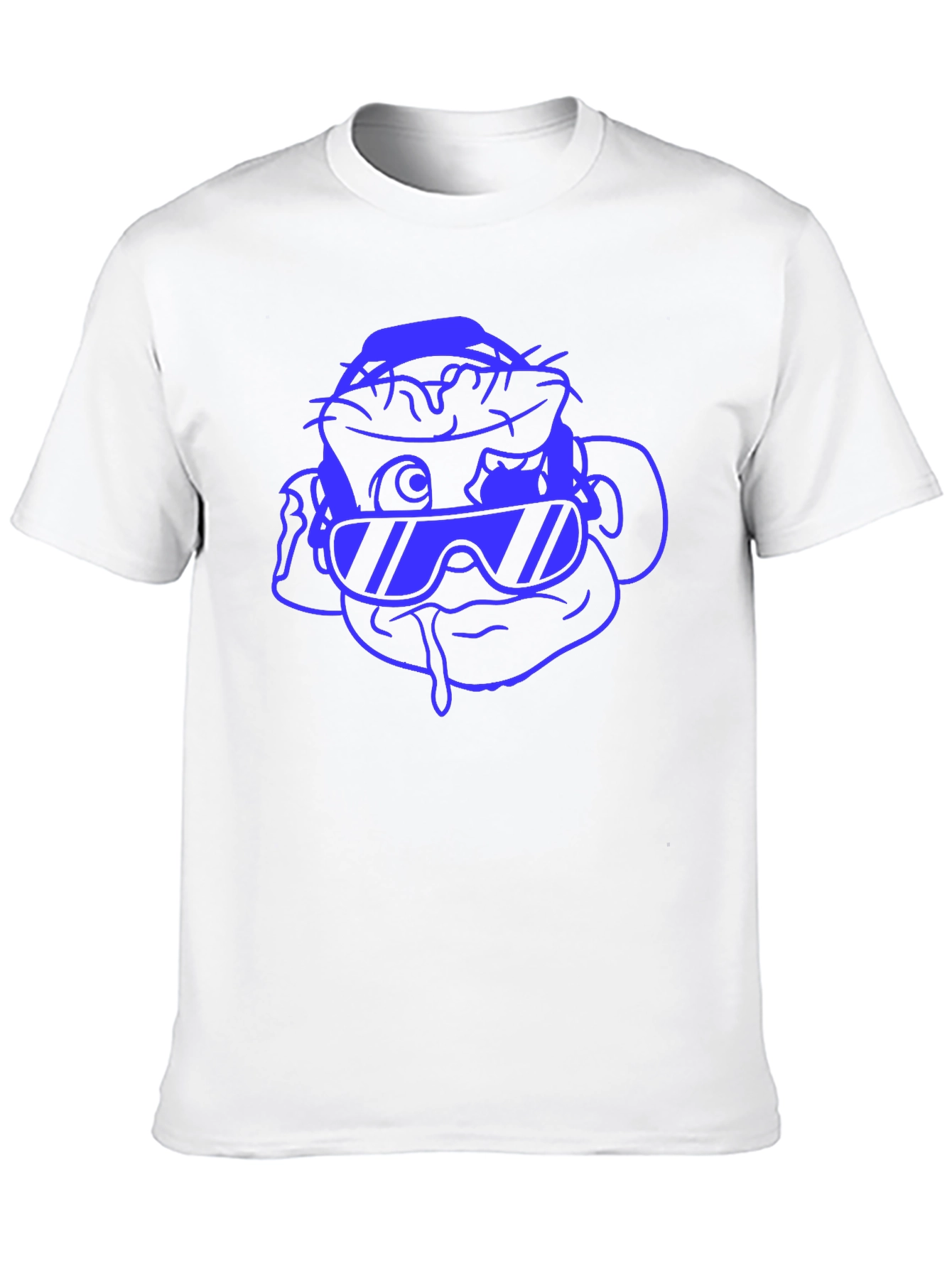Cool Ape Graphic Tee - Modern Black T-Shirt