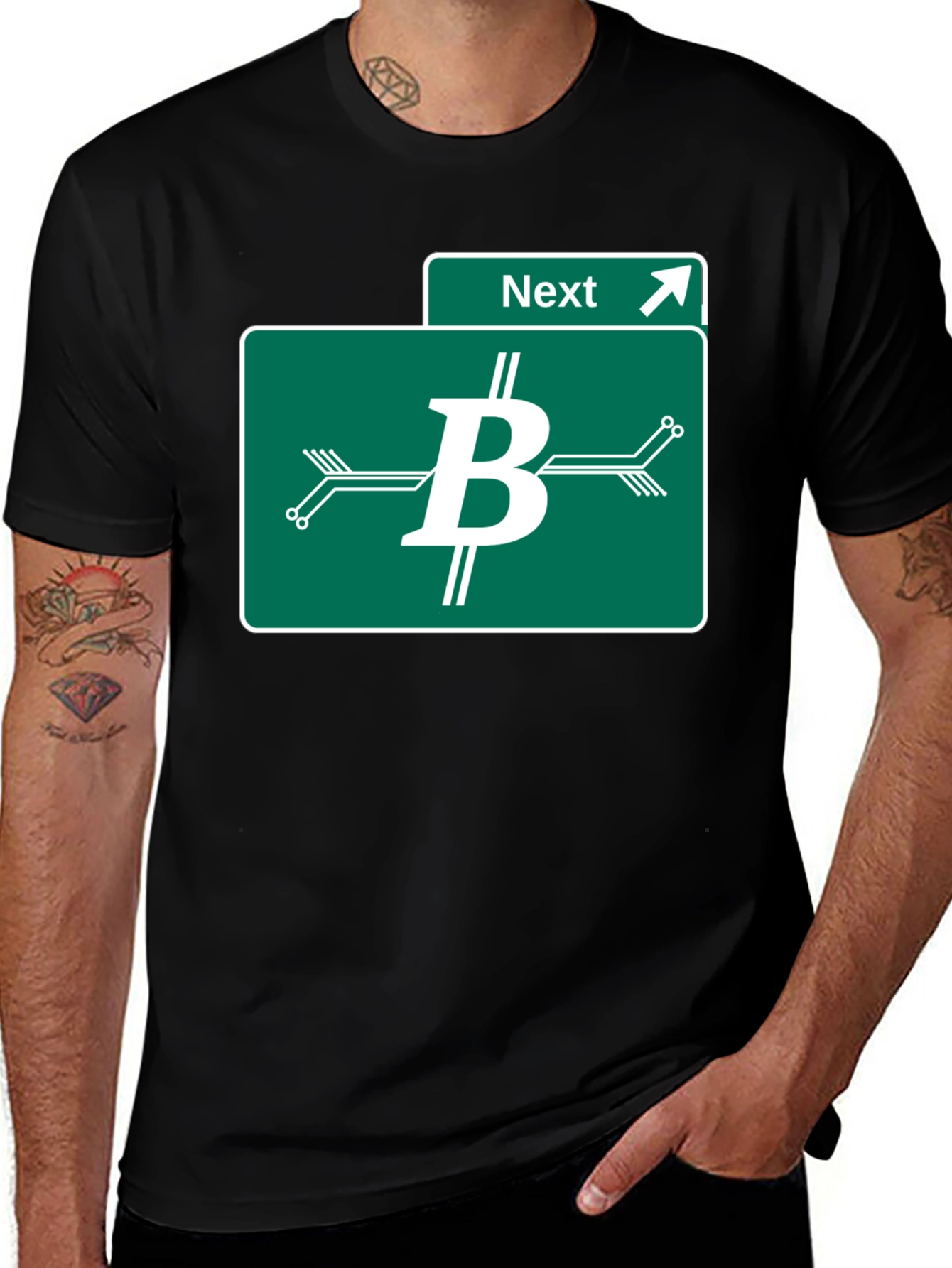 Bitcoin Next Exit T-Shirt