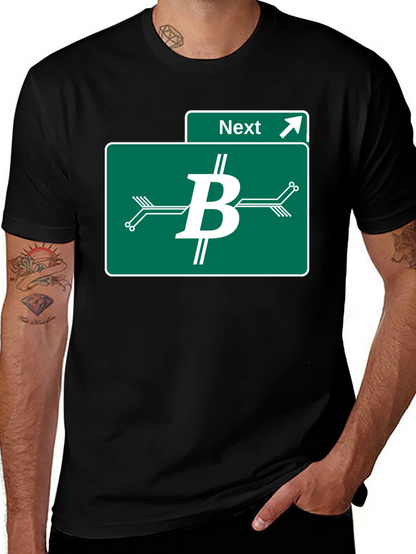 Bitcoin Next Exit T-Shirt
