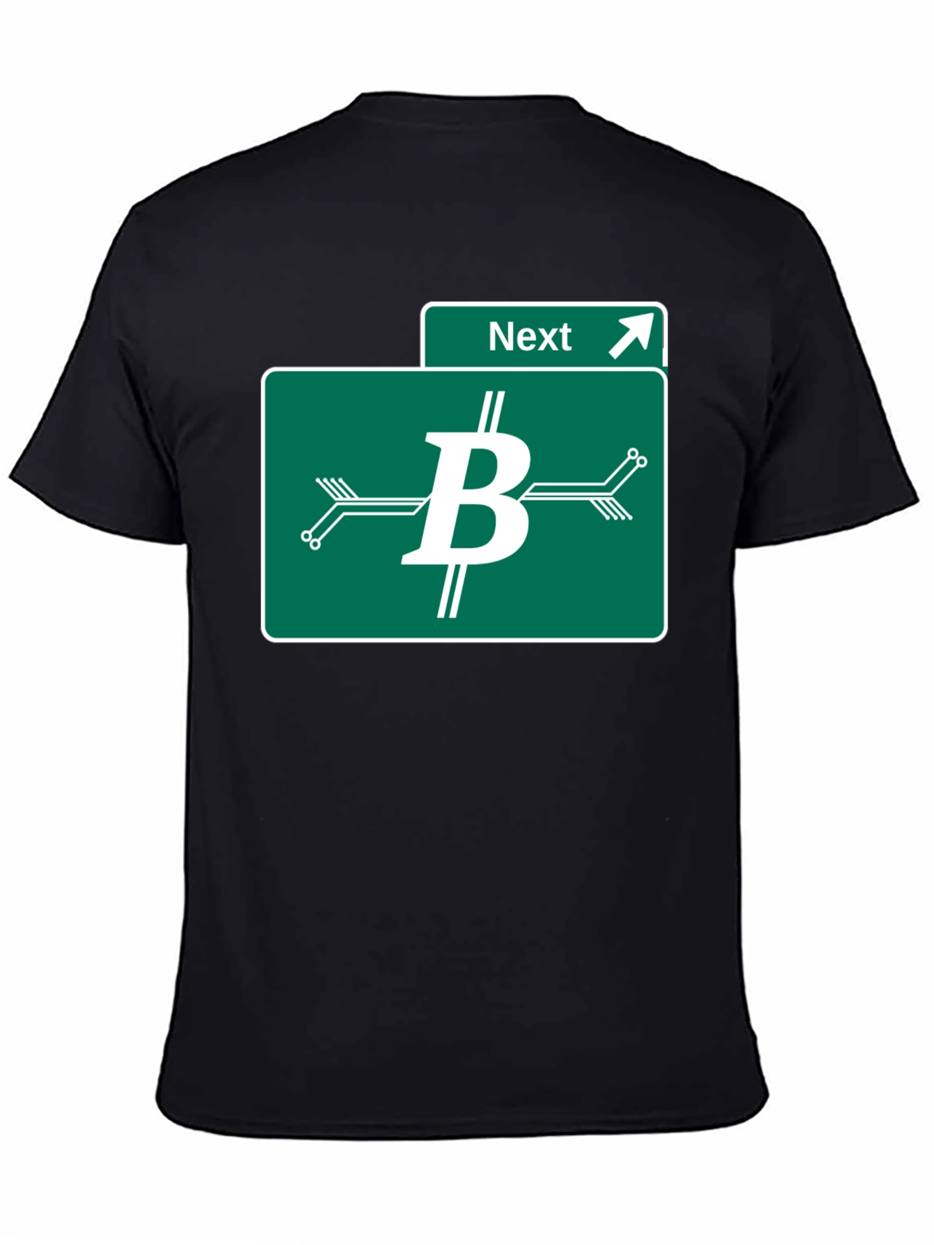 Bitcoin Next Exit T-Shirt