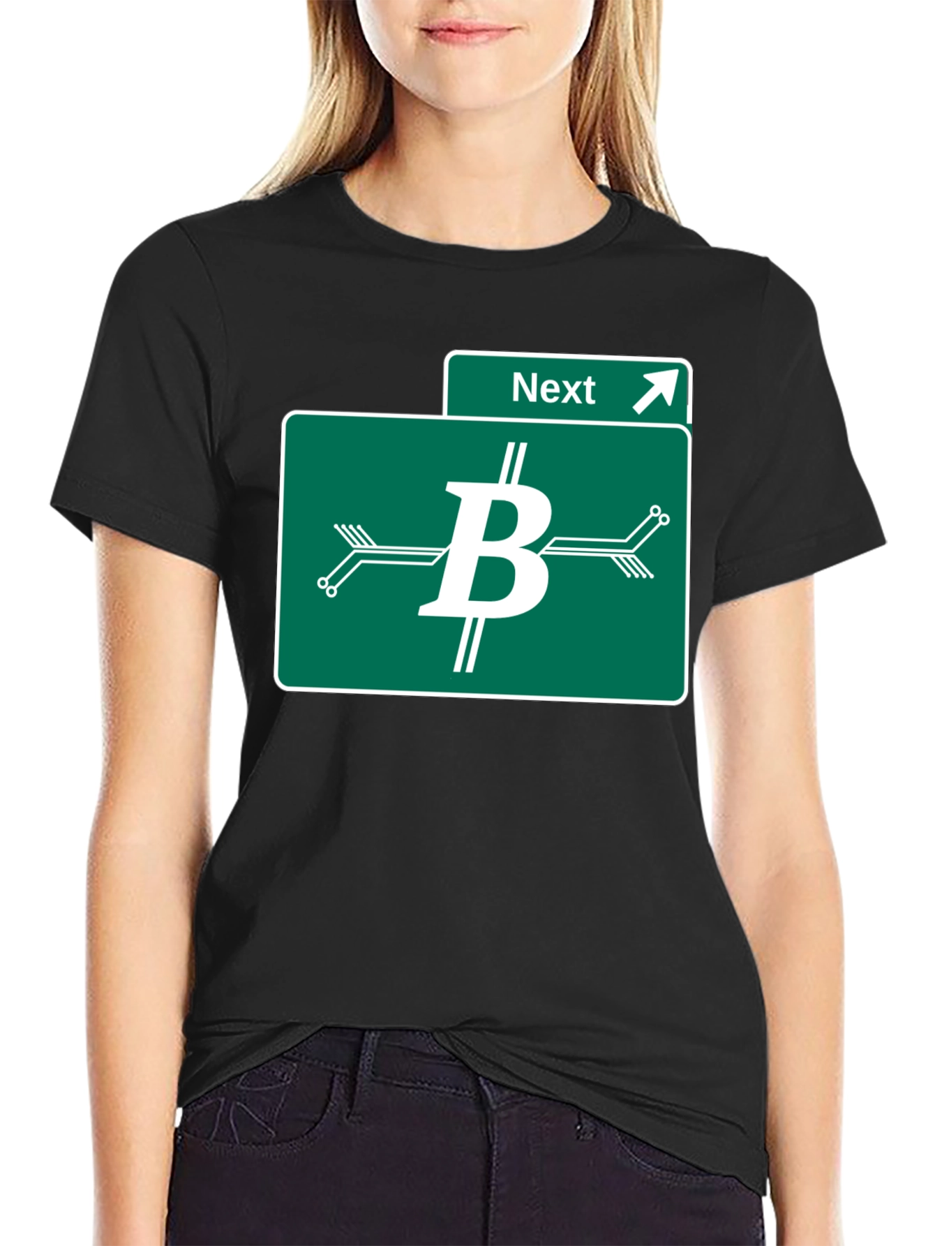 Bitcoin Next Exit T-Shirt