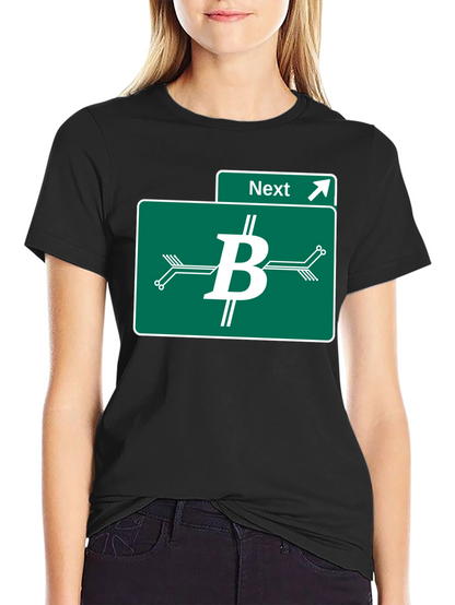 Bitcoin Next Exit T-Shirt