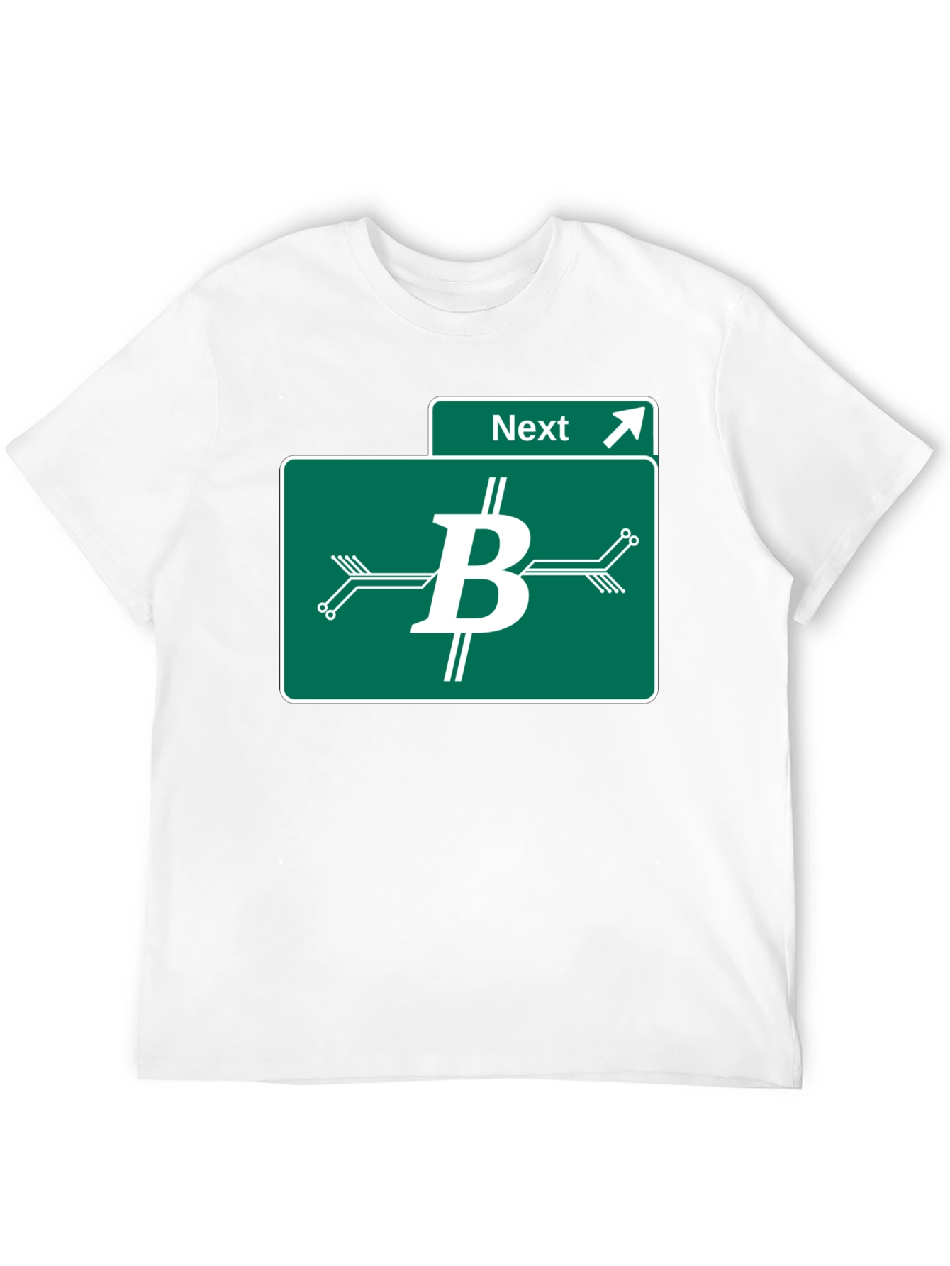 Bitcoin Next Exit T-Shirt
