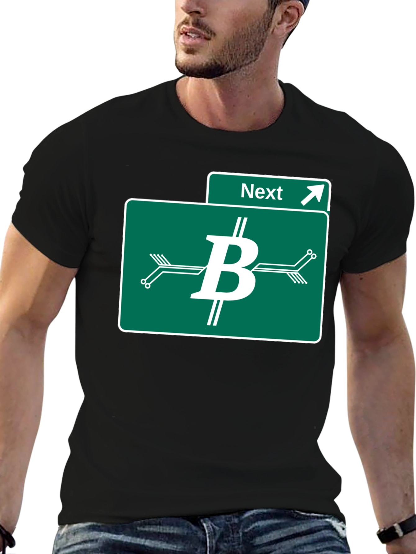 Bitcoin Next Exit T-Shirt
