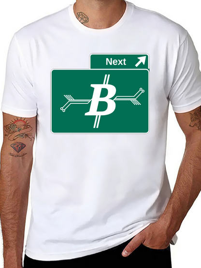 Bitcoin Next Exit T-Shirt