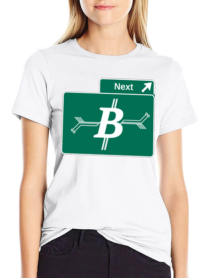 Bitcoin Next Exit T-Shirt