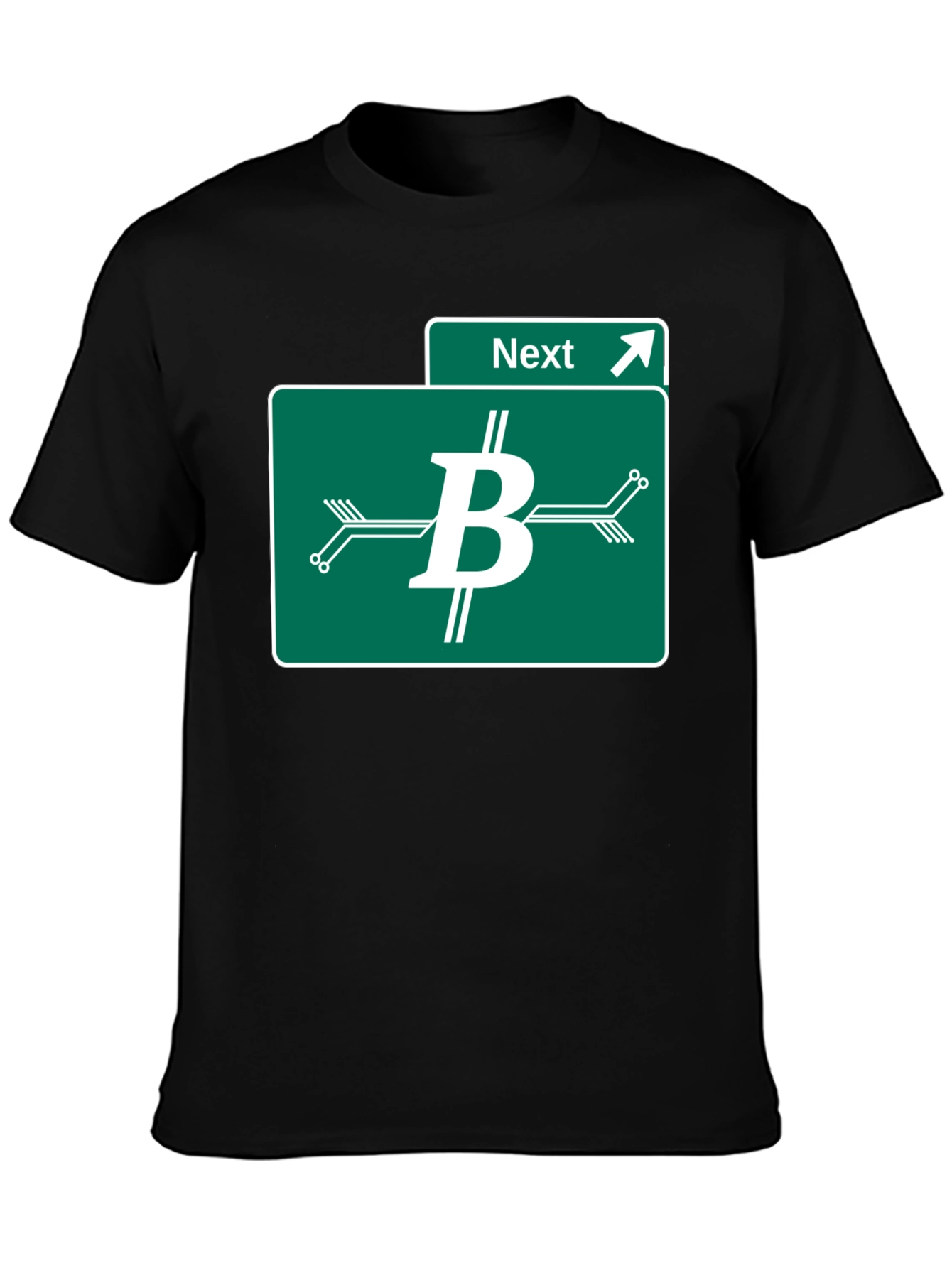Bitcoin Next Exit T-Shirt