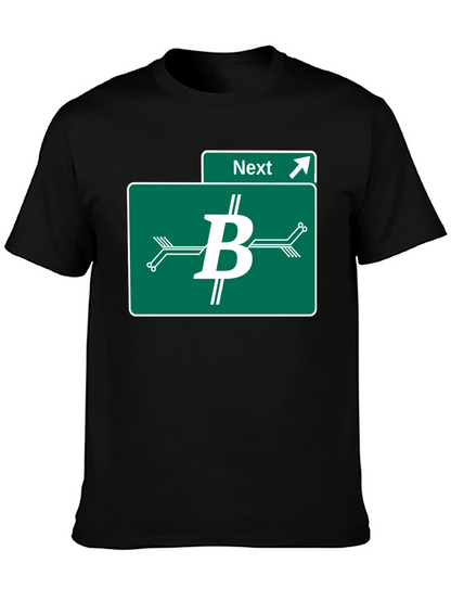 Bitcoin Next Exit T-Shirt