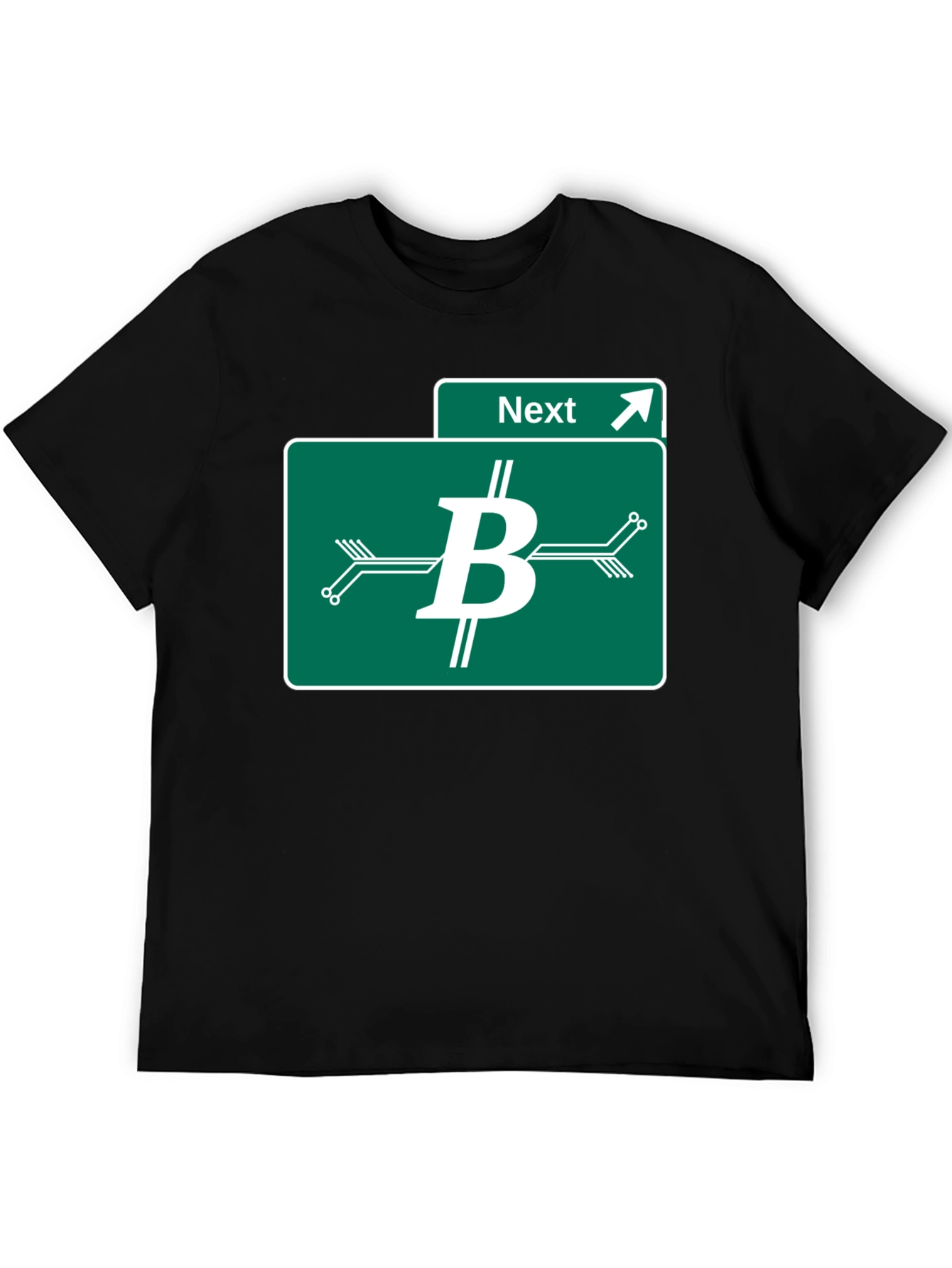 Bitcoin Next Exit T-Shirt