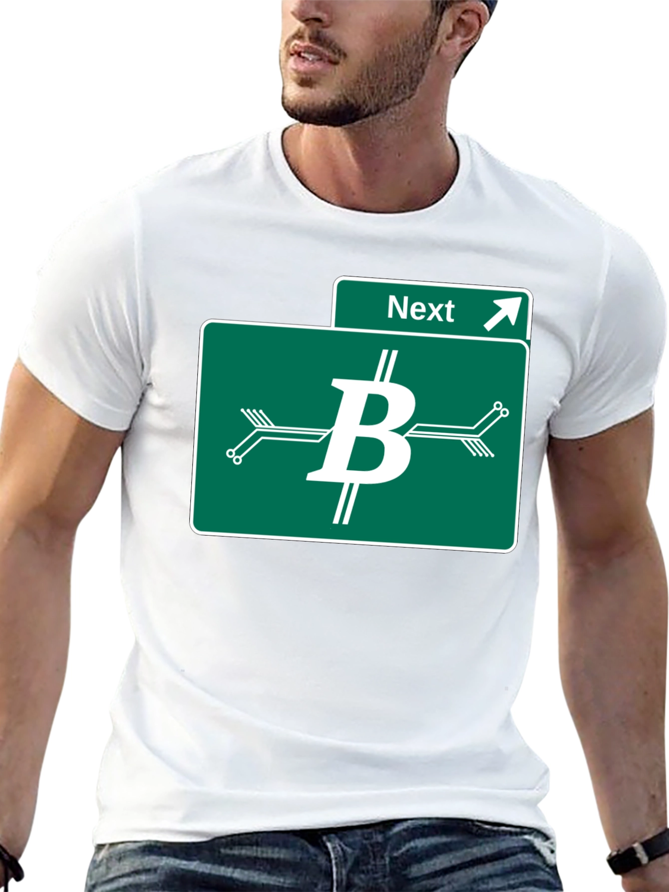 Bitcoin Next Exit T-Shirt