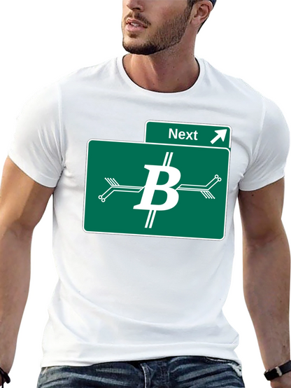 Bitcoin Next Exit T-Shirt