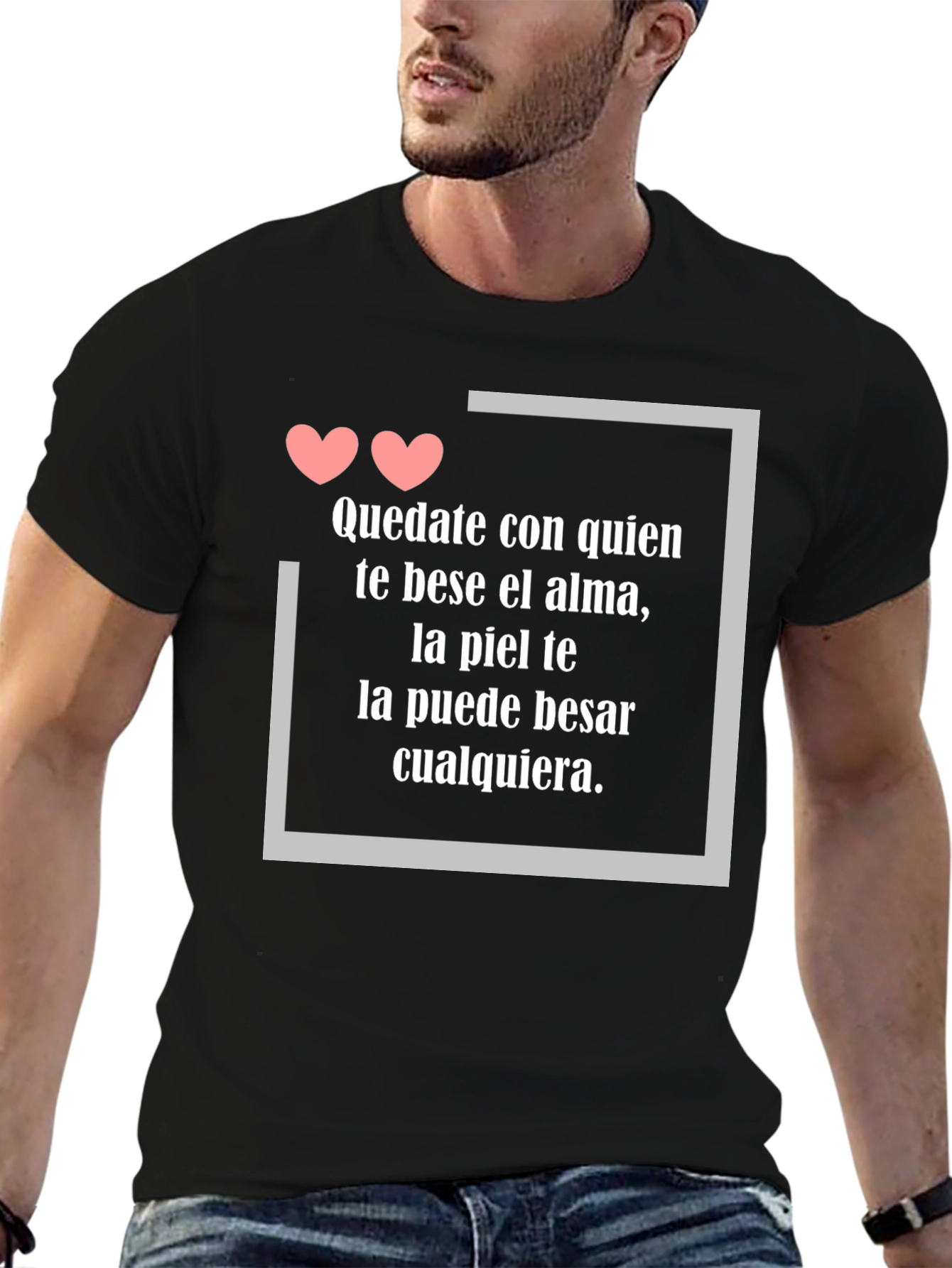 Soul Kiss Graphic Tee - Spanish Quote Shirt