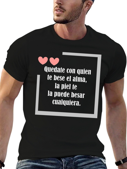 Soul Kiss Graphic Tee - Spanish Quote Shirt