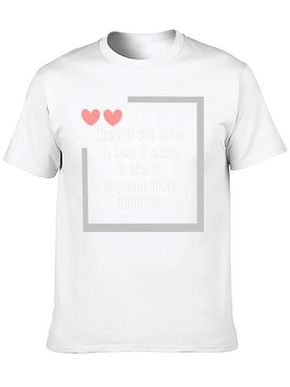 Soul Kiss Graphic Tee - Spanish Quote Shirt