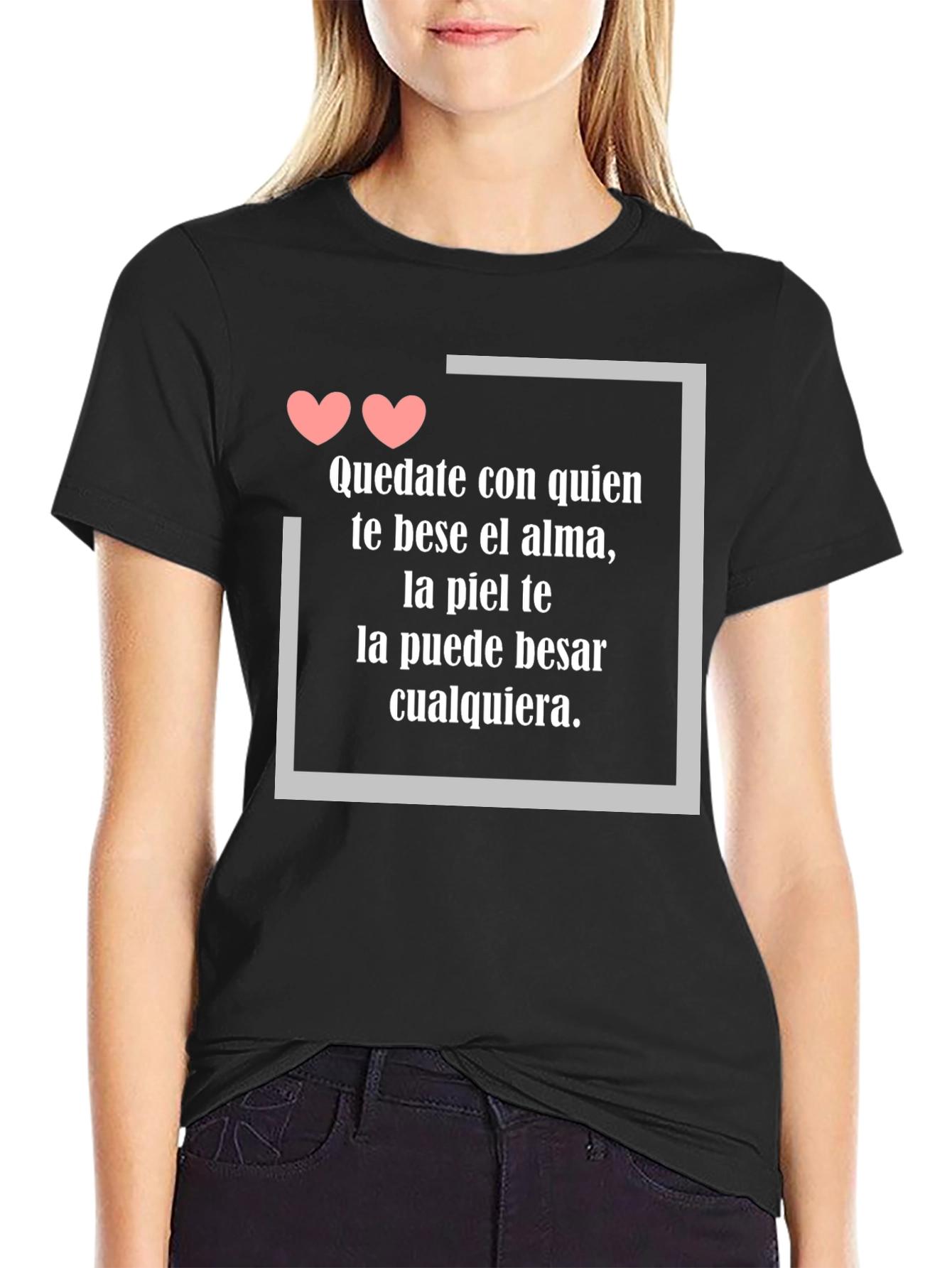 Soul Kiss Graphic Tee - Spanish Quote Shirt