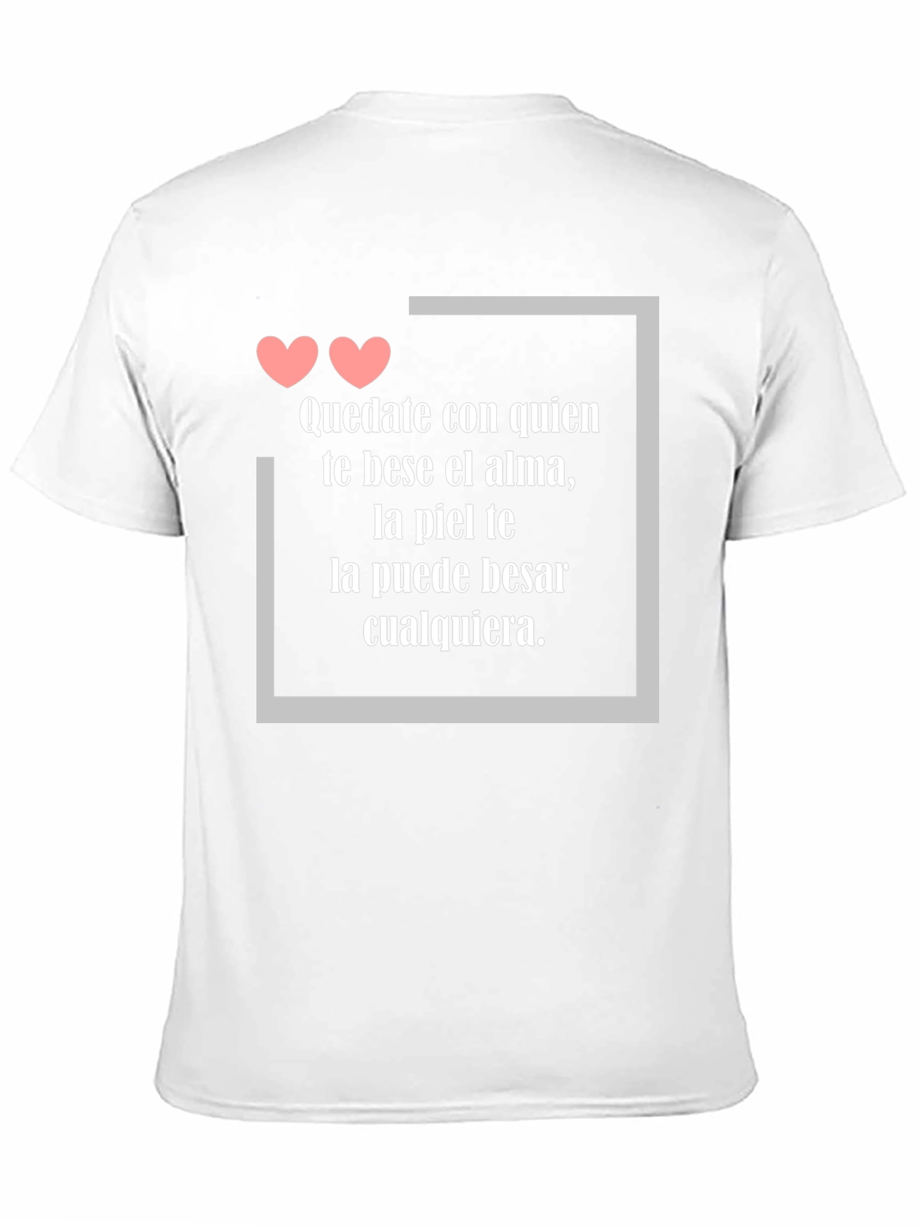 Soul Kiss Graphic Tee - Spanish Quote Shirt