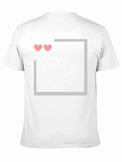 Soul Kiss Graphic Tee - Spanish Quote Shirt