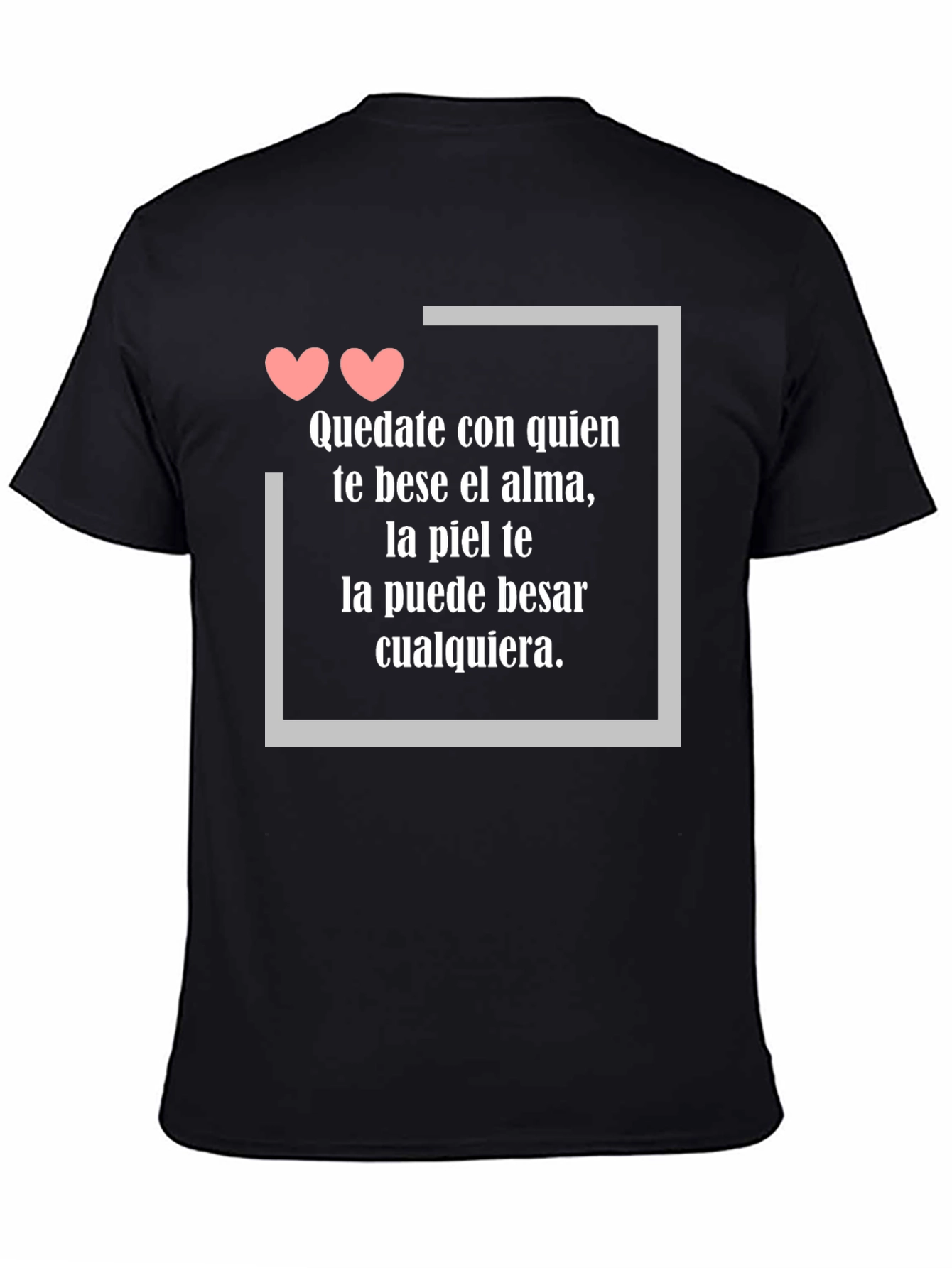 Soul Kiss Graphic Tee - Spanish Quote Shirt