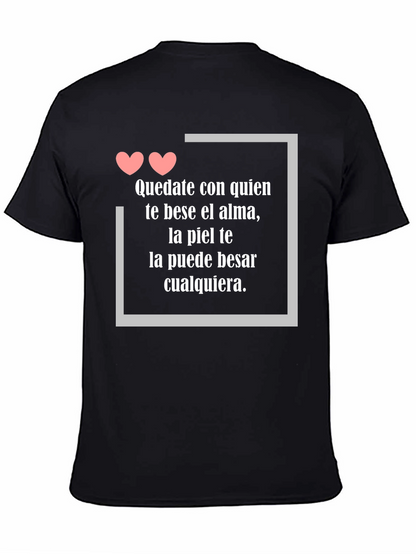 Soul Kiss Graphic Tee - Spanish Quote Shirt