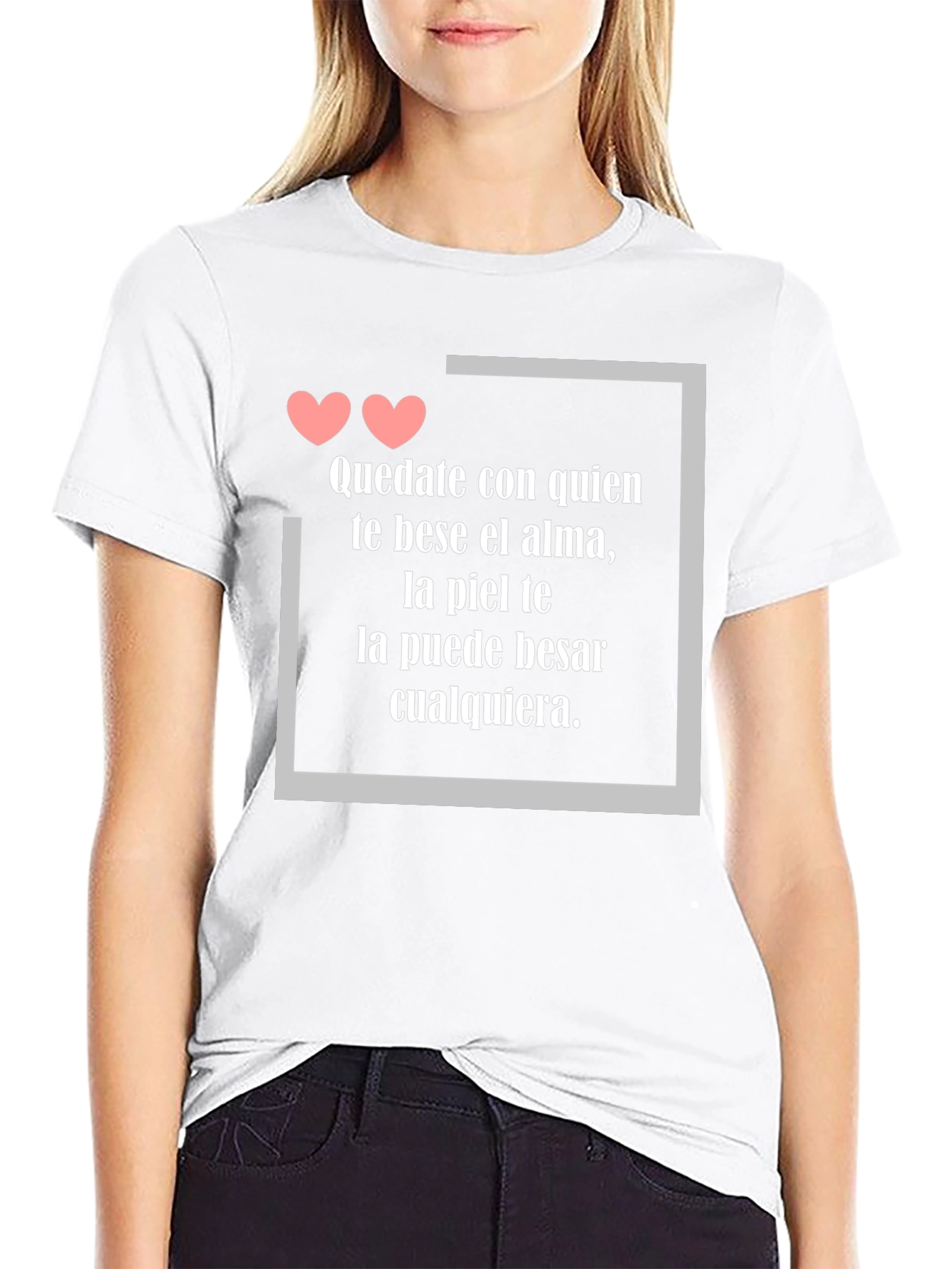 Soul Kiss Graphic Tee - Spanish Quote Shirt
