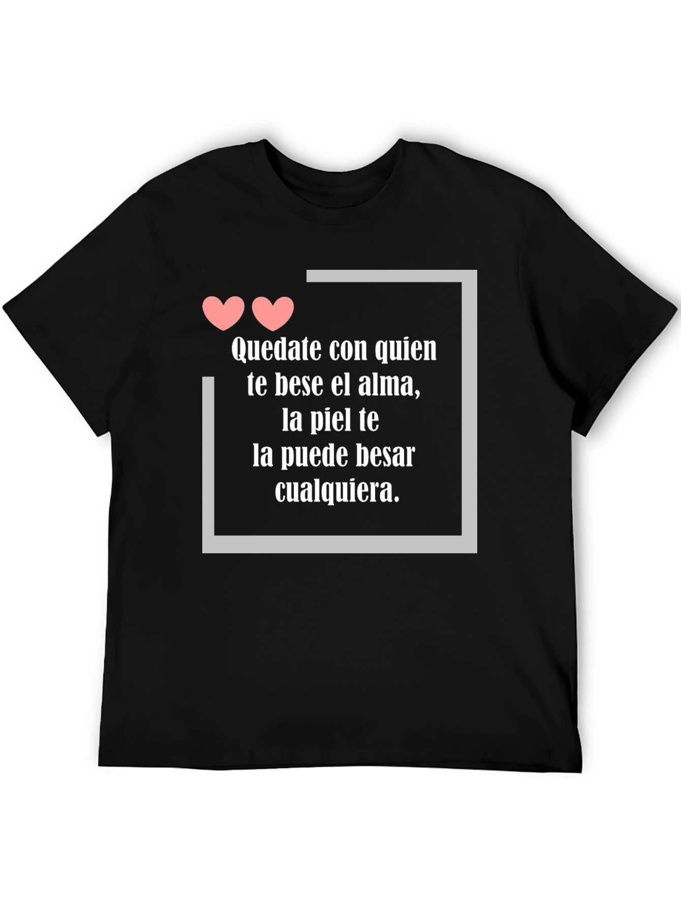 Soul Kiss Graphic Tee - Spanish Quote Shirt