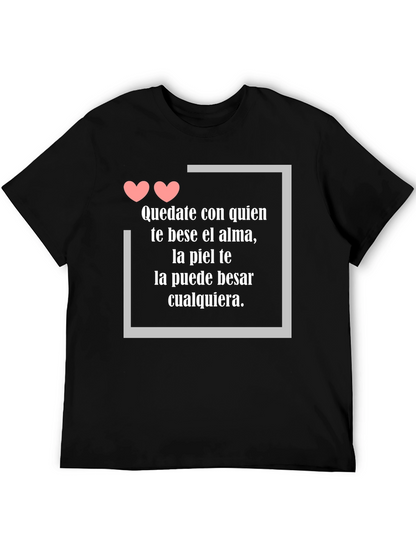 Soul Kiss Graphic Tee - Spanish Quote Shirt