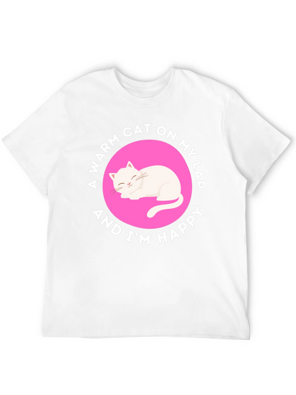 Warm Cat On My Lap T-Shirt